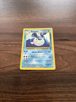 Pokemon TCG Dewgong Base Set 2 Unlimited Uncommon Card 36/130 LP - Image 2