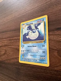 Pokemon TCG Dewgong Base Set 2 Unlimited Uncommon Card 36/130 LP - Image 4