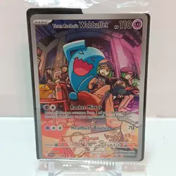 Pokemon Team Rocket's Wobbuffet #203 Scarlet & Violet Promos Sealed - Image 1