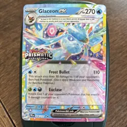 Pokemon TCG Prismatic Evolutions Card Lot (4 Cards Total/ 2 STAMPED) - Image 2