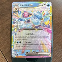 Pokemon TCG Prismatic Evolutions Card Lot (4 Cards Total/ 2 STAMPED) - Image 4