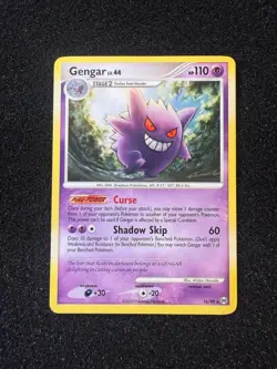 Pokemon Gengar Platinum Arceus Rare 16/99 - Image 1