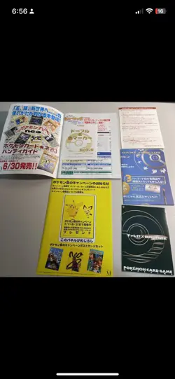 Pokemon TRAINER MAGAZINE VOL 7 Japanese SEALED Promo SMEARGLE Card UNOPENED Rare - Image 2