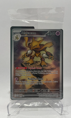 Pokemon Mega Evolution Alakazam Promo Lot/4 - New, Sealed! - Image 2