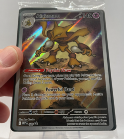 Pokemon Mega Evolution Alakazam Promo Lot/4 - New, Sealed! - Image 4