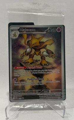 Pokemon Mega Evolution Alakazam Promo Lot/4 - New, Sealed! - Image 5