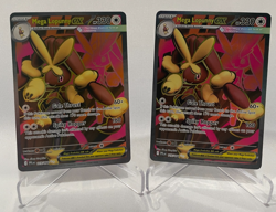 Pokemon Phantasmal Flames Mega Lopunny ex #115 Ultra Rare Lot/2 - Pack Fresh! - Image 1