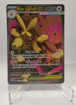 Pokemon Phantasmal Flames Mega Lopunny ex #115 Ultra Rare Lot/2 - Pack Fresh! - Image 2