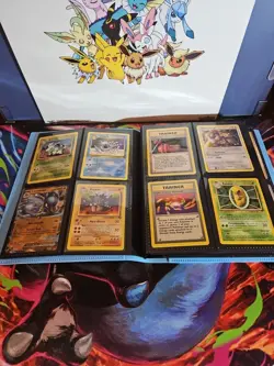 160 Pokemon Binder Collection | 30+ Vintage/WOTC/EX's+ Modern Holos + More - Image 3