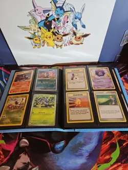 160 Pokemon Binder Collection | 30+ Vintage/WOTC/EX's+ Modern Holos + More - Image 4