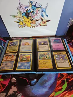 160 Pokemon Binder Collection | 30+ Vintage/WOTC/EX's+ Modern Holos + More - Image 5