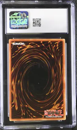 Celtic Guardian LOB-007 1st Edition Wavy FADED Super Rare Yugioh CGC 9 Mint *001 - Image 2