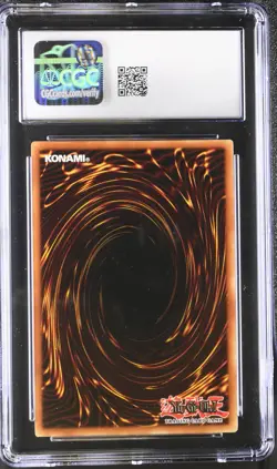 Curse Of Dragon LOB-066 1st Edition Super Rare Wavy FADED Yugioh CGC 9 Mint *002 - Image 2