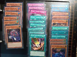 yugioh cards radiant typhoon cards 1st edition - Image 1