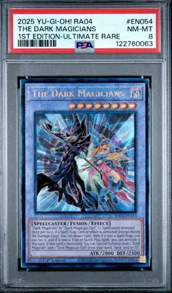 PSA Lot Of 8 NM-MT Cards | Prismatic Ultimate & Platinum Secret Rare | YU-GI-OH! - Image 2