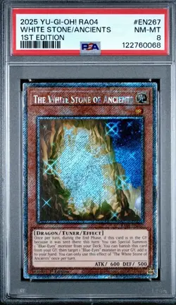 PSA Lot Of 8 NM-MT Cards | Prismatic Ultimate & Platinum Secret Rare | YU-GI-OH! - Image 4