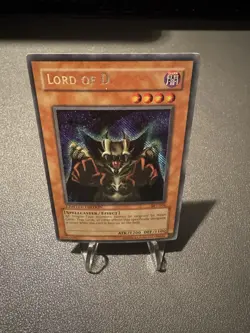Lord of D. BPT-004 2002 Collectors Tin Limited Edition - Image 1