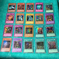20 Card Lot OG Duel Monsters Era Super Ultra Rare 1st Edition NM Clean! Yugioh - Image 1