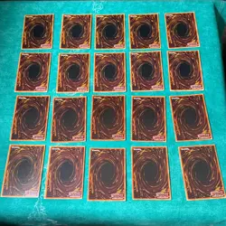 20 Card Lot OG Duel Monsters Era Super Ultra Rare 1st Edition NM Clean! Yugioh - Image 2