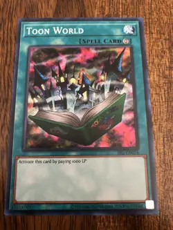 Yu-Gi-Oh! TCG Toon World SRL-EN076 Spell Ruler (25th Anniversary Edition) NM - Image 1