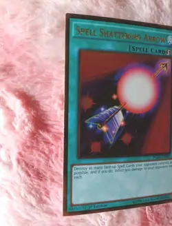 Yu-Gi-Oh Spell Shattering Arrow PGL3-EN082 Gold Rare 1st Edition - Image 2