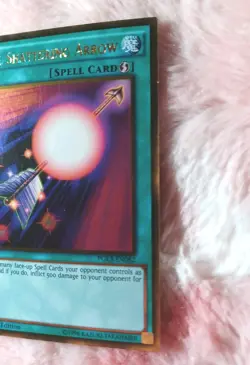 Yu-Gi-Oh Spell Shattering Arrow PGL3-EN082 Gold Rare 1st Edition - Image 3