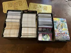 Huge Yugioh Card Bulk Lot | Vintage to Modern | Varying Conditions - Image 1