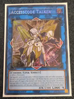 x1 Accesscode Talker - RA02-EN044 - Secret Rare - 1st Edition Yu-Gi-Oh! M/NM - Image 1