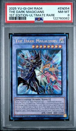 PSA Lot Of 9 NM-MT Cards | Prismatic Ultimate & Platinum Secret Rare | YU-GI-OH! - Image 2