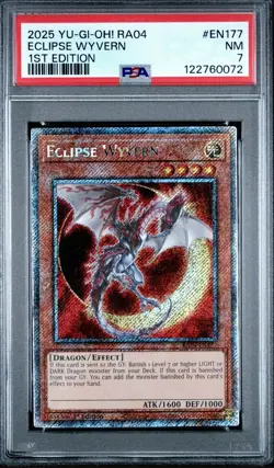 PSA Lot Of 9 NM-MT Cards | Prismatic Ultimate & Platinum Secret Rare | YU-GI-OH! - Image 4