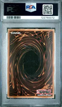 PSA Lot Of 9 NM-MT Cards | Prismatic Ultimate & Platinum Secret Rare | YU-GI-OH! - Image 5