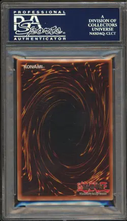 Yu-Gi-Oh! Tribute to the Doomed Metal Raiders 1st Ed Super Rare MRD-057 PSA 10 - Image 2