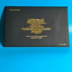 Yugioh World Championship Envelope 2019-JPP01 JPP02 Red Eyes Black Dragon Reborn - Image 1