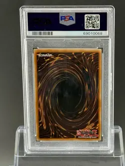 Yu-Gi-Oh Secret Rare Blue-Eyes White Dragon MP22-EN266 1st Edition PSA 10 Gem - Image 5