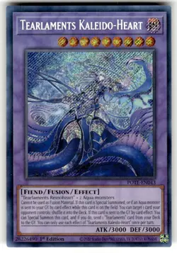 Tearlaments Kaleido-Heart POTE-EN043 - Secret Rare - Near Mint - 1st - Yugioh - Image 1
