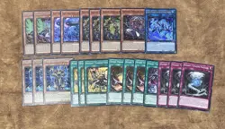 Radiant Typhoon Small Deck Core Yu-Gi-Oh! 1st Edition Near Mint - Image 1