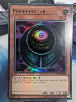 YuGiOh! Morphing Jar OP09-EN004 Super Rare - Image 1