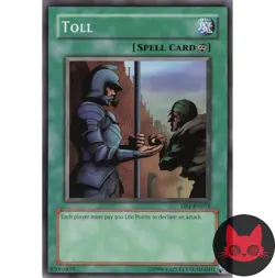 Yugioh Toll DB1-EN019 Common NM - Image 1