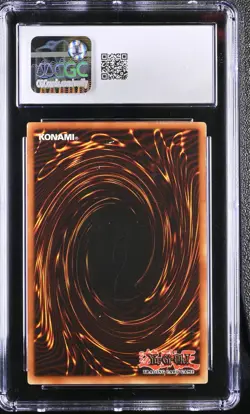 Cosmo Queen MP1-002 Ultra Rare Yugioh CGC 7.5 Near Mint+ *009 - Image 2