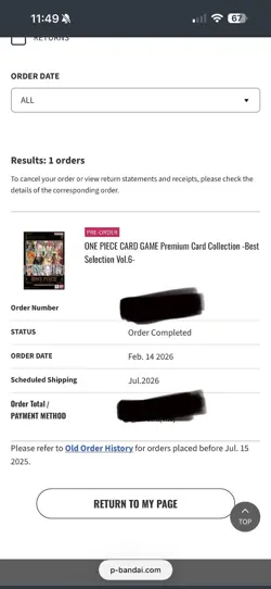 (PRESALE) One Piece Premium Card Collection Best Selection Vol. 6 Sealed - Image 3