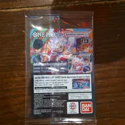 Bandai One Piece CCG Monkey.D.Luffy US Voyage Promo Full Art Holo Card P-055 - Image 2