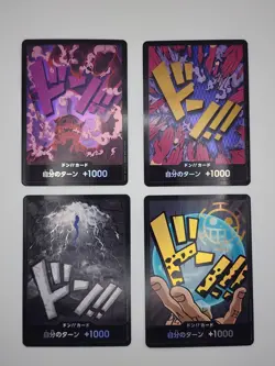 One Piece Japanese 19 Card Lot (US Seller) - Image 1