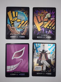 One Piece Japanese 19 Card Lot (US Seller) - Image 2