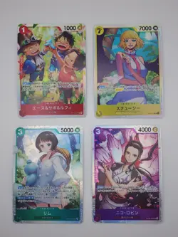 One Piece Japanese 19 Card Lot (US Seller) - Image 3