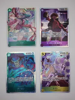 One Piece Japanese 19 Card Lot (US Seller) - Image 4