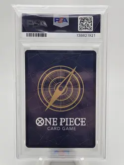 2025 One Piece Japanese OP13 Sabo SEC Alternate Art PSA 10 - Image 2