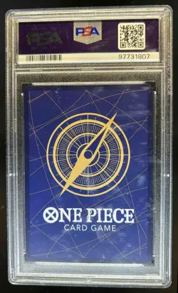 2023 One Piece Japanese Zoro-Juurou OP05 Alternate Art #067 PSA 10 Gem Mint - Image 2