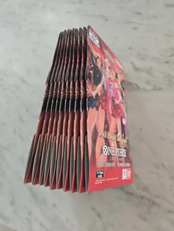 One Piece Heroines EB-03 Sleeved Booster Packs. Lot Of 10 - Image 1