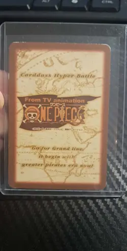 BANDAI One Piece Hyper Battle S132 HOLO FOIL SCARCE EARLY CARD - Image 2