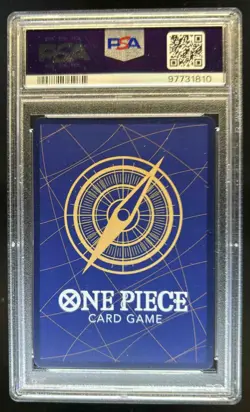 2023 One Piece Japanese Yamato OP05 Special Alternate Art #121 PSA 10 Gem Mint - Image 2